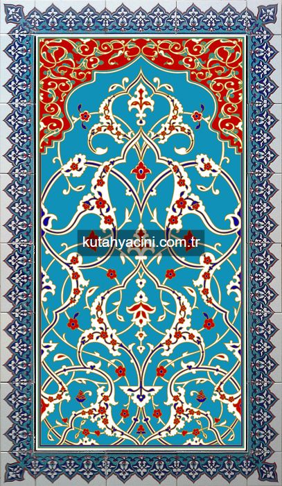 Çini Panolar 80X140-16